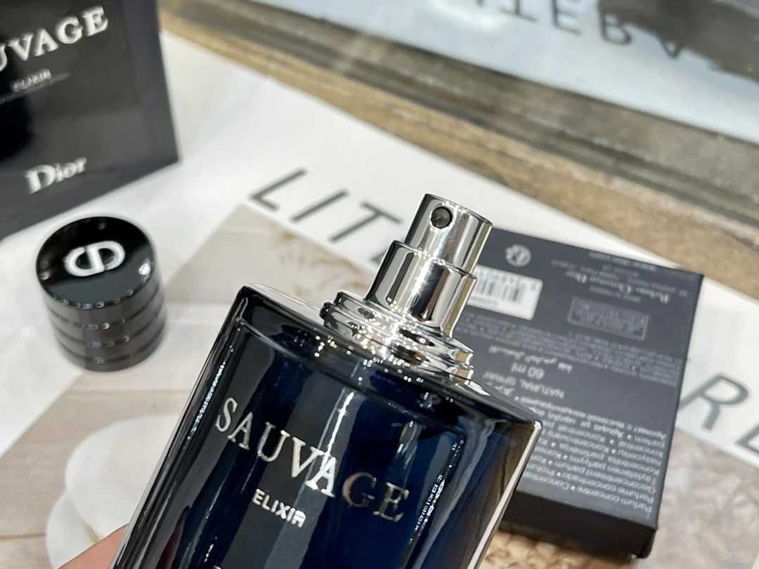 Nowe Perfumy Dior Sauvage Elixir 60ml
