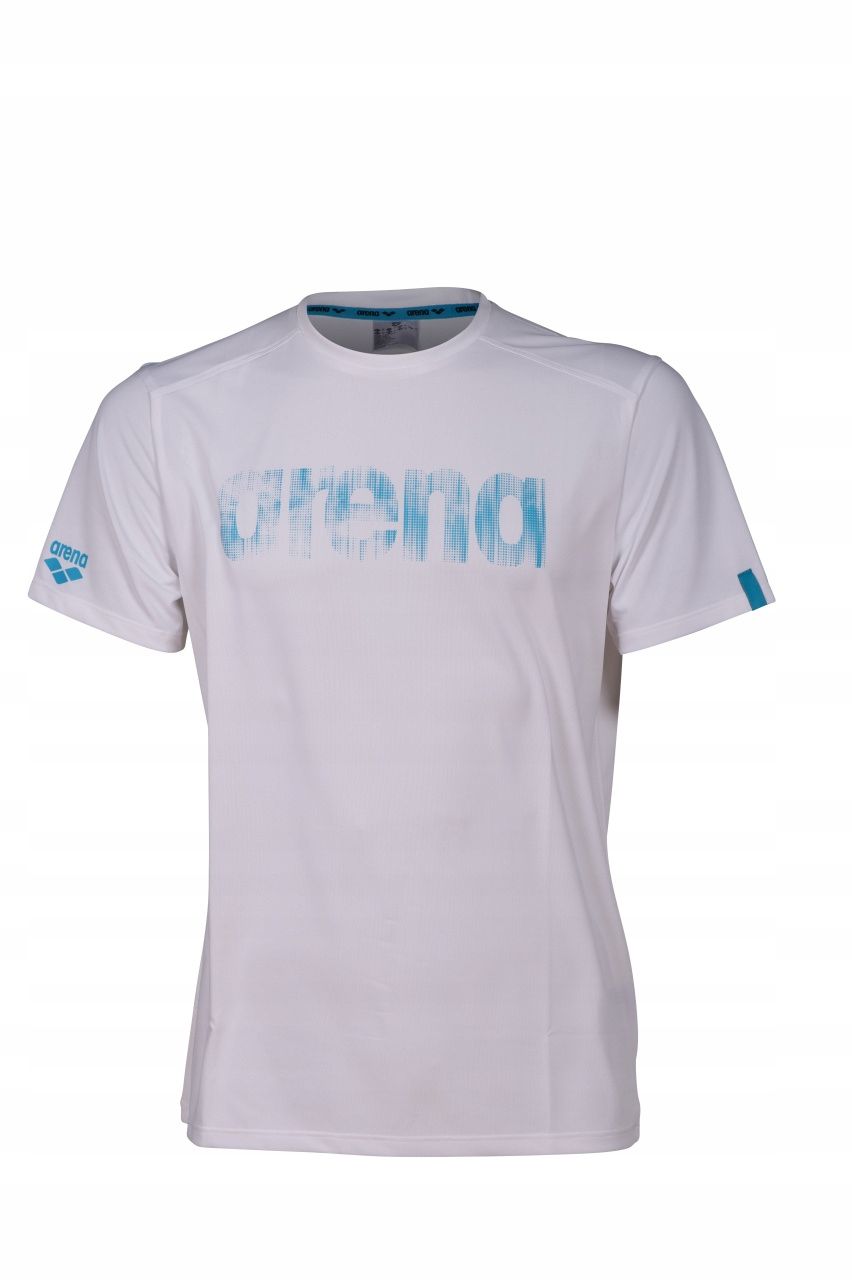 Koszulka T-Shirt sportowy na trening na co dzień Arena Unisex Logo R.x