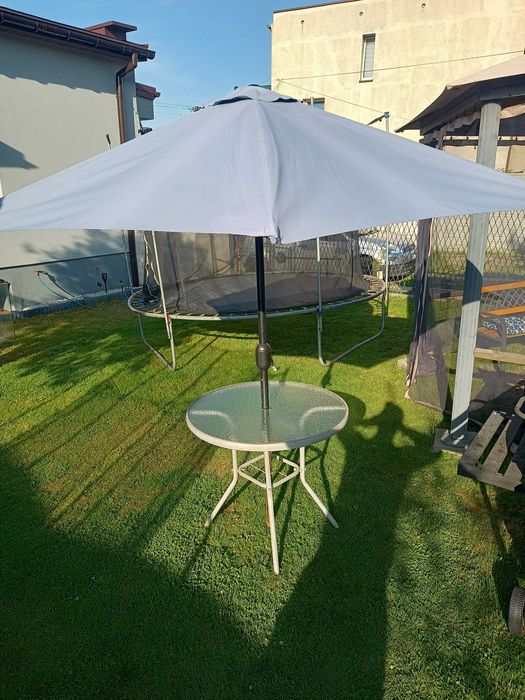 Parasol + stolik