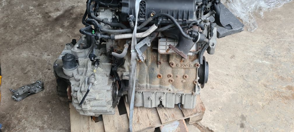 Kompletny silnik 3.6v6 BWS skrzynia LHT