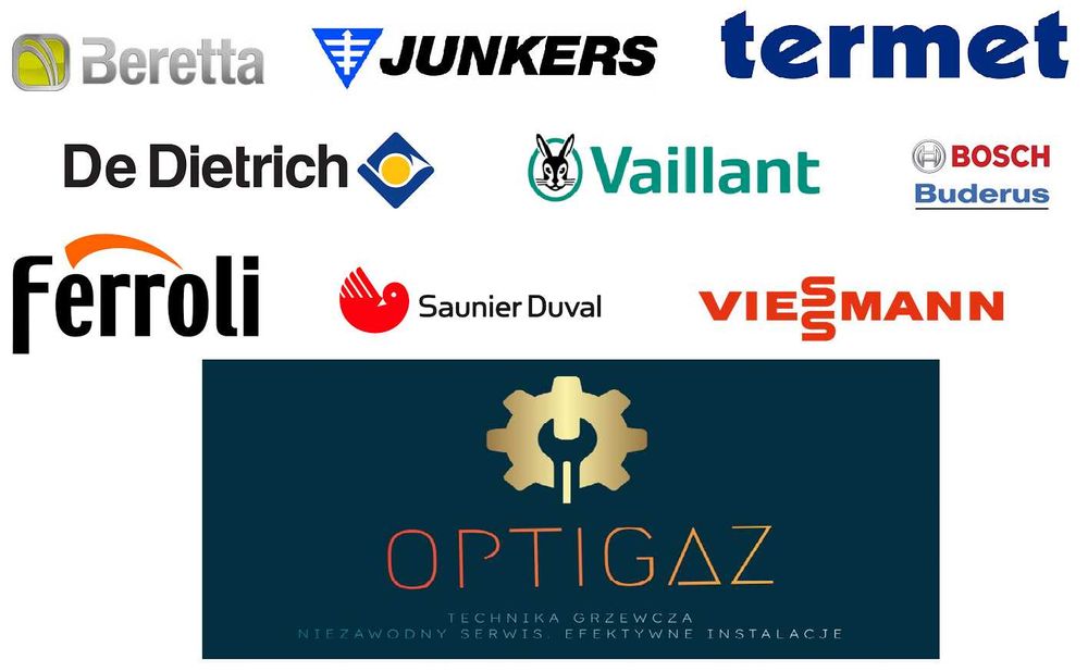 Serwis kotłów gazowych, Naprawa pieców gazowych - Sosnowiec | Optigaz