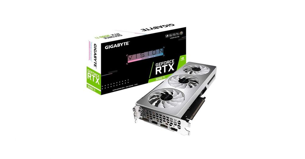 Placa Gráfica RTX 3060 Ti VISION OC 8GB – Para Peças / Reparação