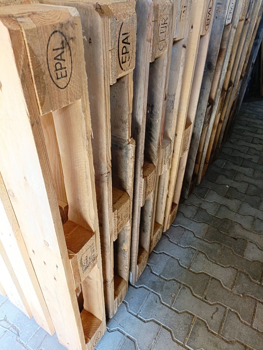 Euro palety na sztuki 120 x 80 120 x 100