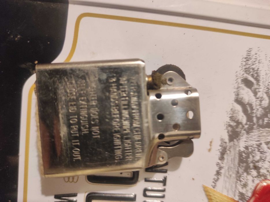 Зажигалка ZIPPO volf