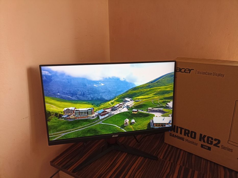 Монітор Acer Nitro KG242Y (23,8″, IPS, 60 Hz, 1 ms, динам)