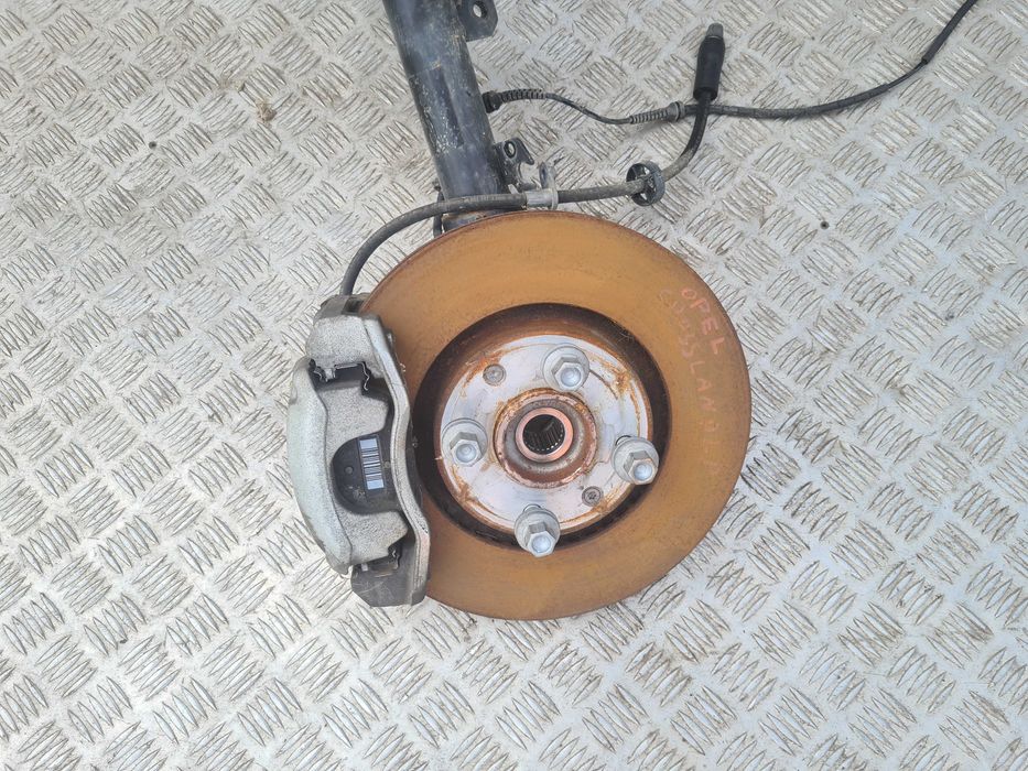 Opel Crossland 1.2 THP lift mcpherson zwrotnica lewy przód automat