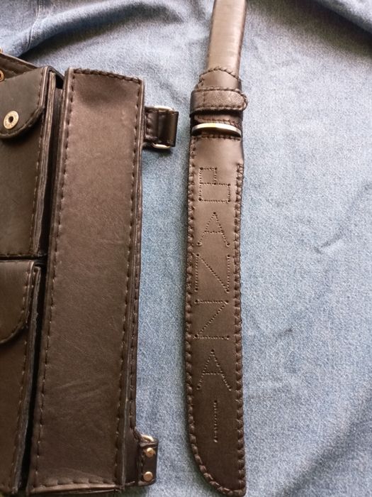 Підсумок на ногу. Ручний пошив.