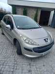 Peugeot 207 cinzento