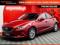 Mazda 6 2.0 Skyenergy 165KM | Niski przebieg | Polski salon | 2 komplety kół |