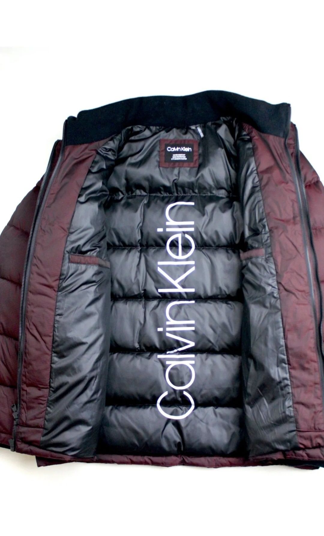 Куртка, пуховик Calvin Klein розмір L