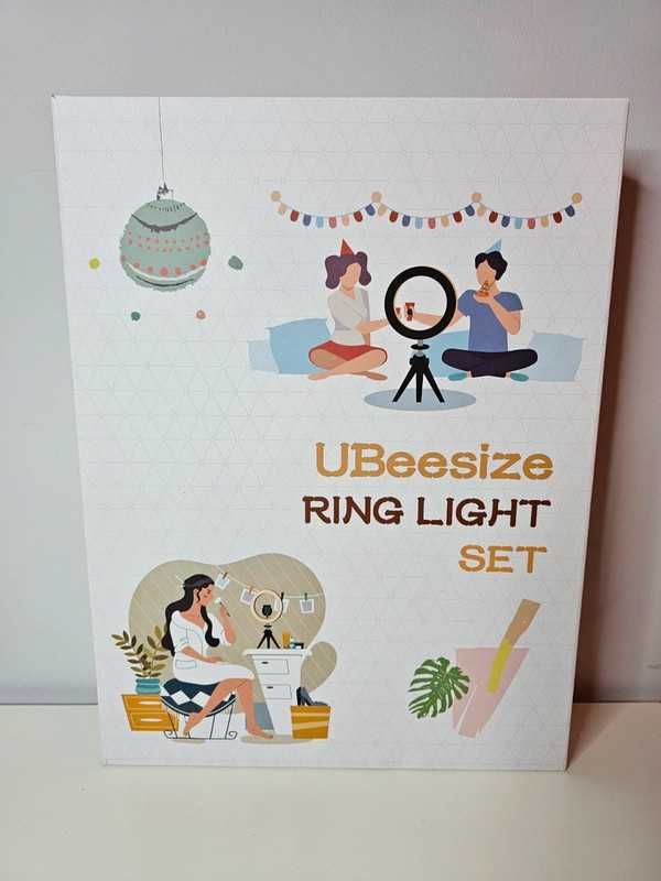 Lampa pierścieniowa UBeesize