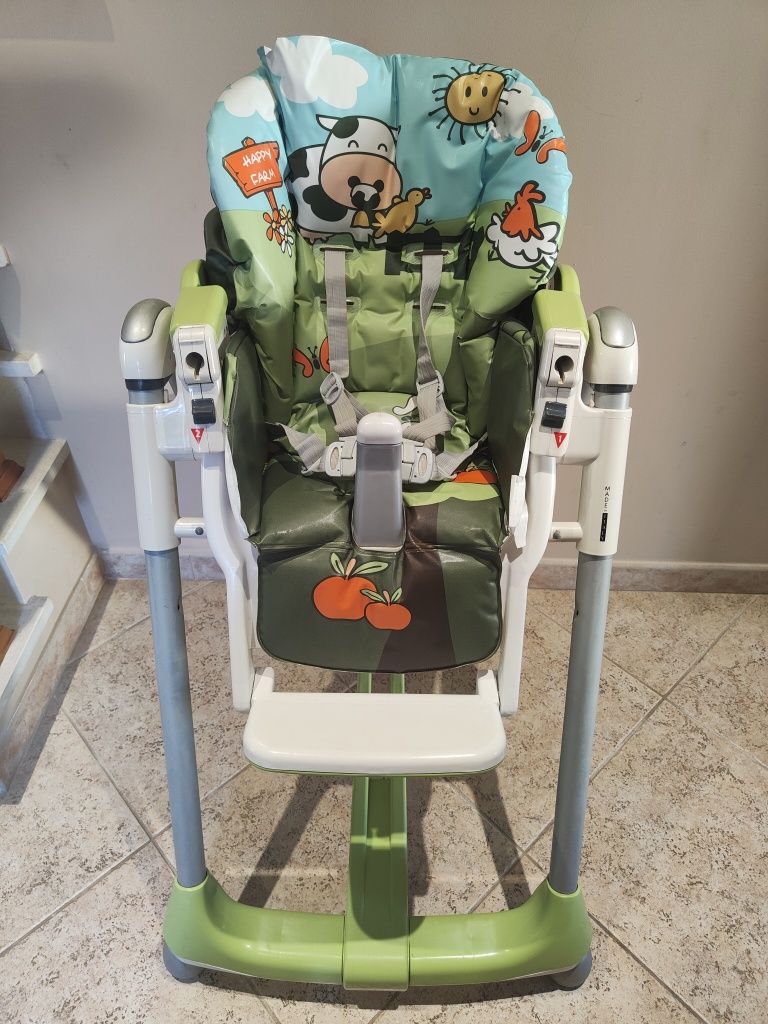 Cadeira alimentação Peg Perego