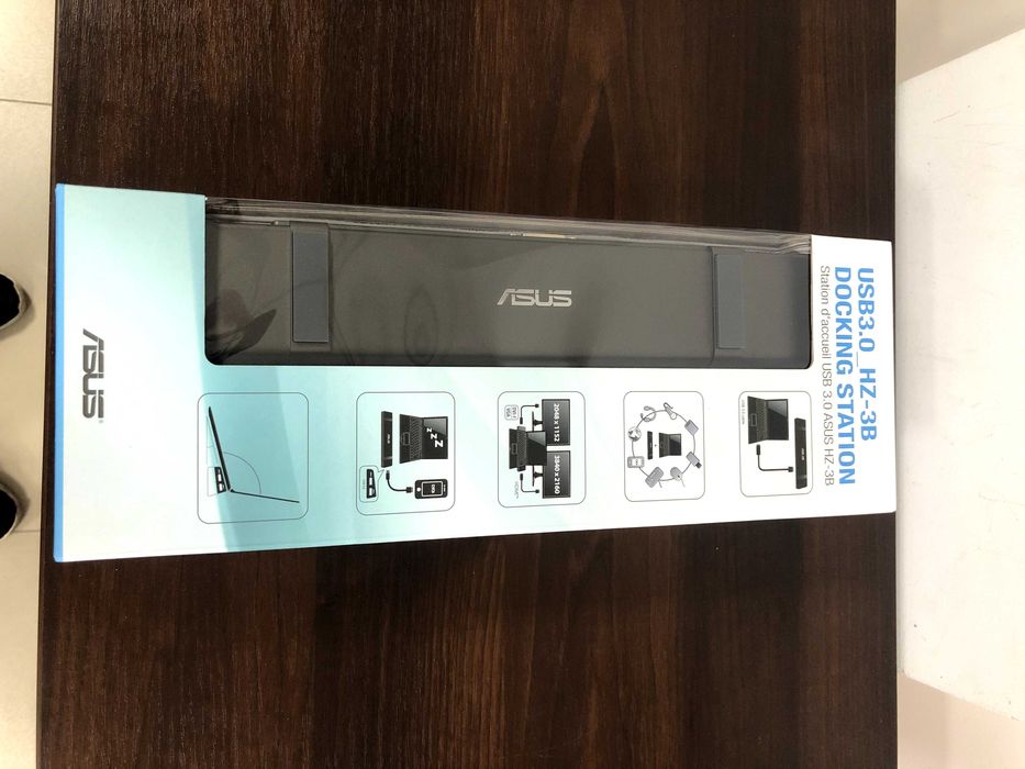 Док-станція для ноутбука ASUS USB3.0 HZ-3B