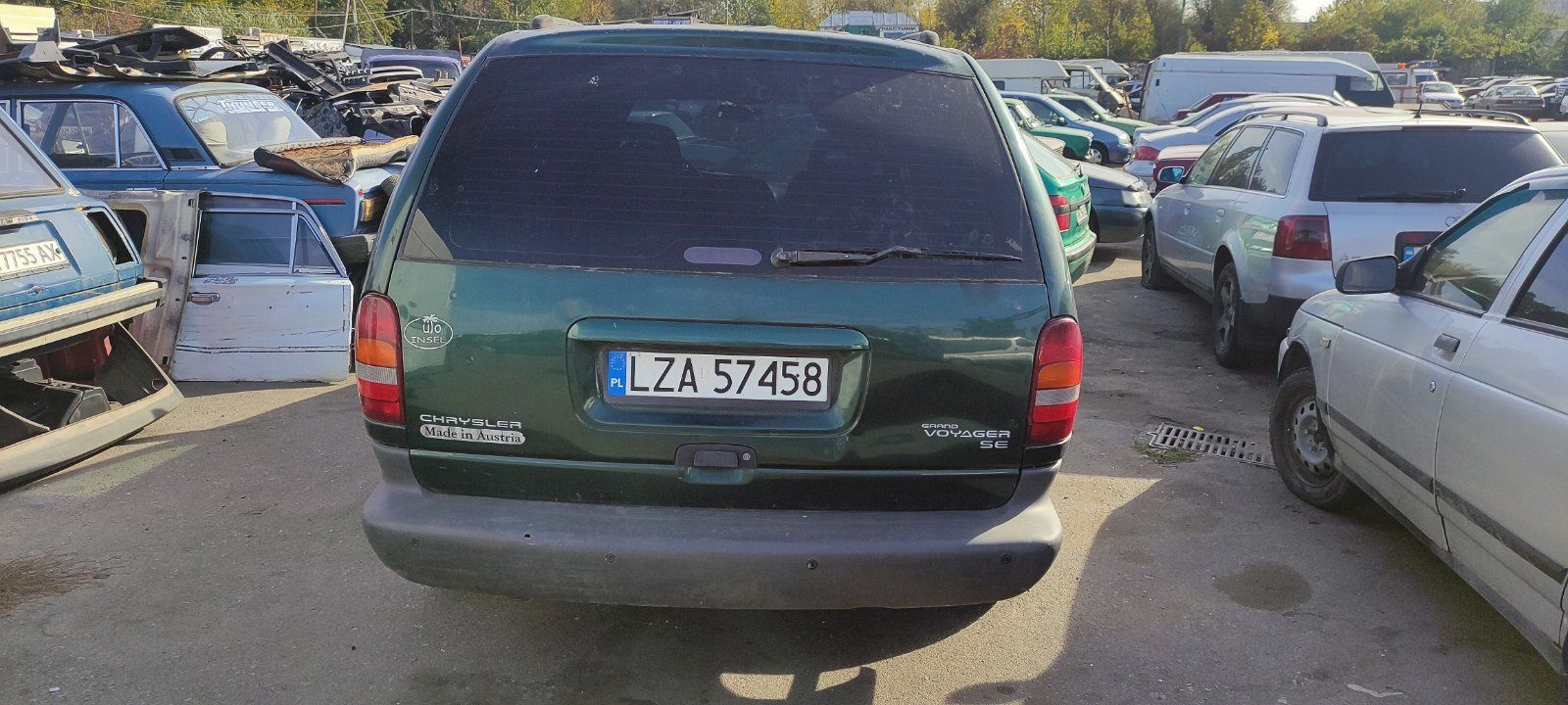 Разборка Chrysler Voyager 2000 год 2.5 Disel