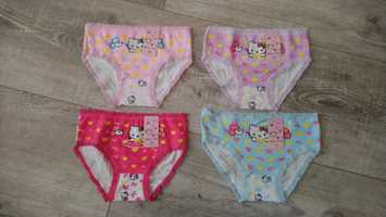 Majtki figi dziewczece - Hello Kitty - 4 pak - rozm 134/140 (XL)