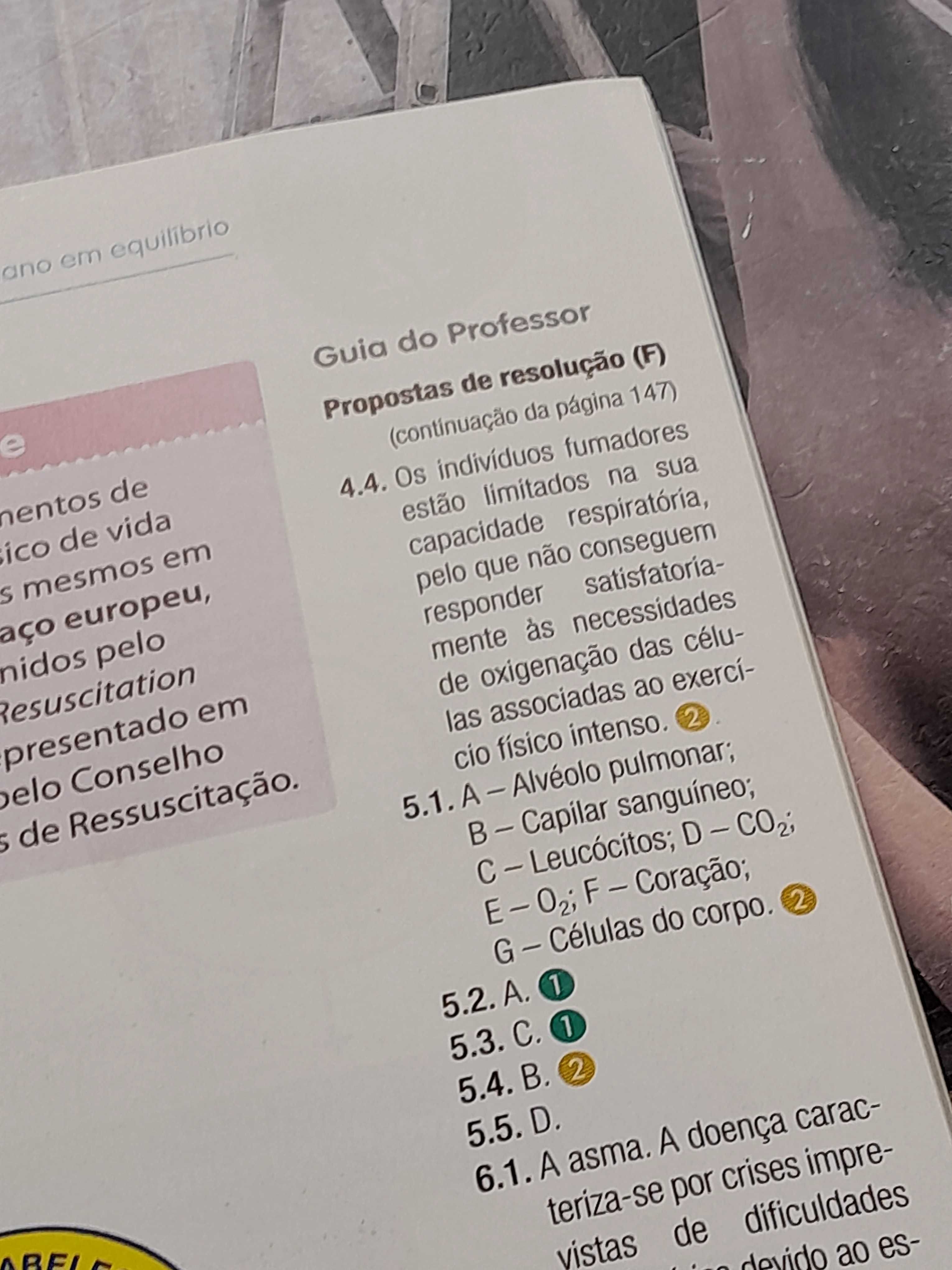 Manual do Professor "CienTIC 9" - Ciências Naturais, 9⁰ Ano
