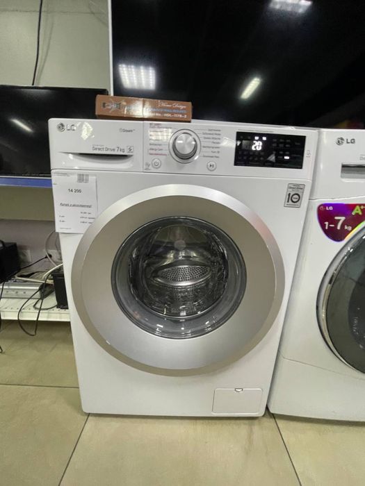 Пральна машина LG б/в; СТАН НОВОЇ; СВІЖІ РОКИ; Гарантія 1 рік