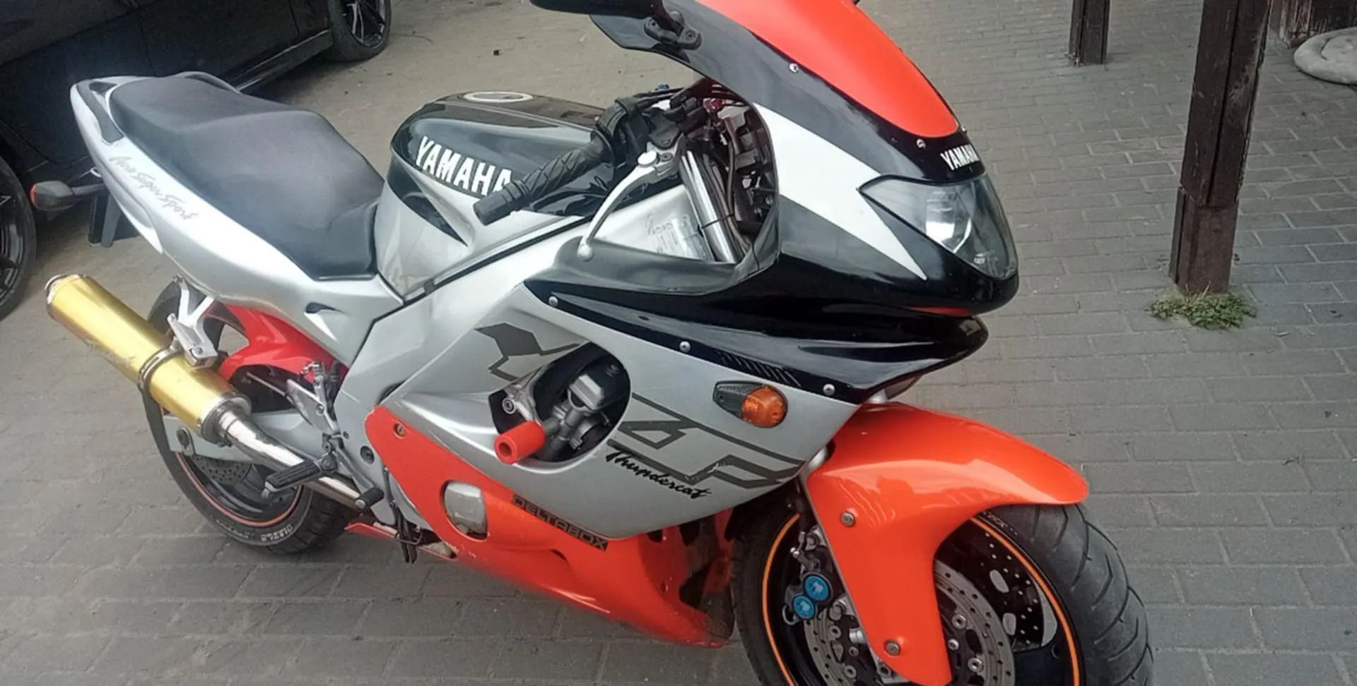 Yamaha Thundercat yamaha thundercat 600
