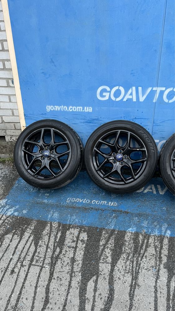 Goauto диски Ford 5/108 r17 et50 7j dia63.4 в чужовому стані з датчика