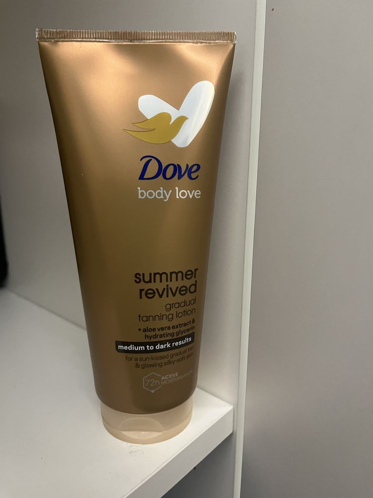 Dove Summer Revived mleczko samoopalające