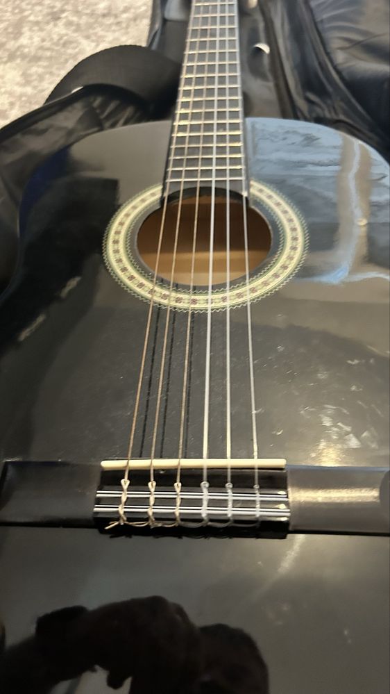 Gitara MSA plus pokrowiec i stroik