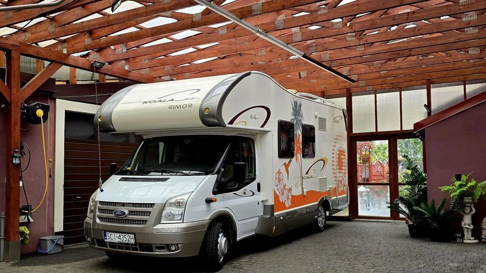 Ford Transit koala rimor 44  2xklima+Fotowoltaika+Bezwypadkowy+Zadbany+bez zawilgoceń-Gwarancja