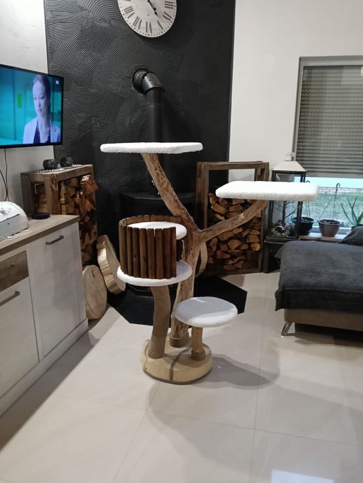 Okazja/  Drapak drzewko dla kota