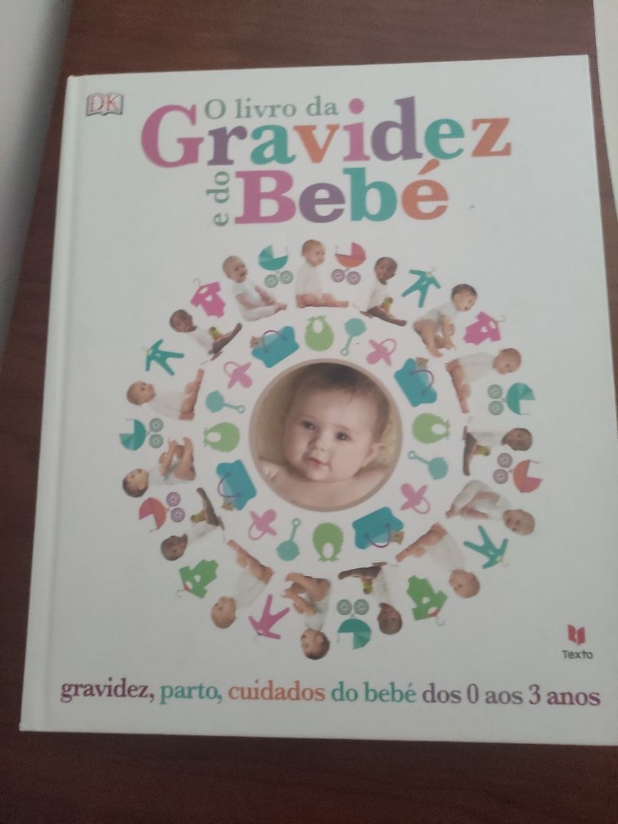 O livro da gravidez e do bebé