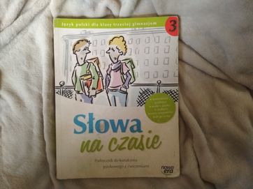 Słowa na czasie 3 podręcznik z ćwiczeniami