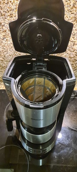 Cafeteira em perfeito estado