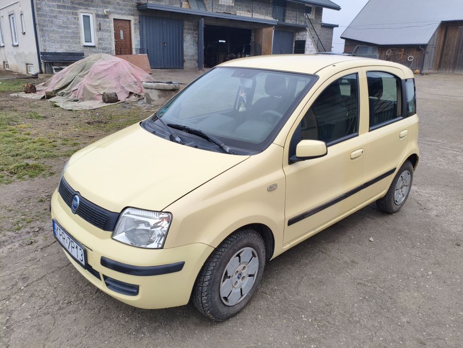 Fiat panda rok 2007 1,1