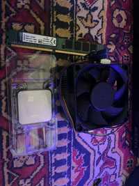 Procesor AMD FX6300 + chłodzenie + kość RAM 4GB 1600MHz
