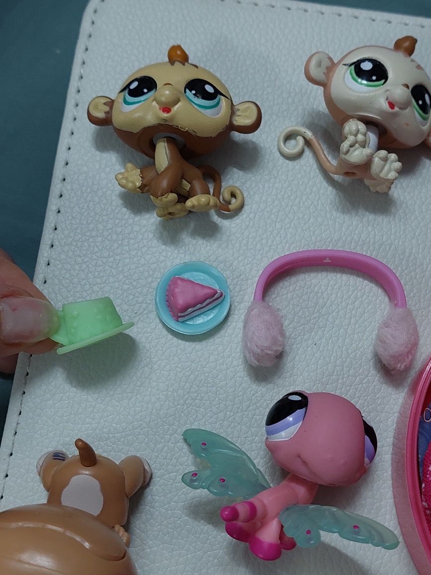 Littlest pet shop lps пет шоп петшопы стоячка стрекоза собака