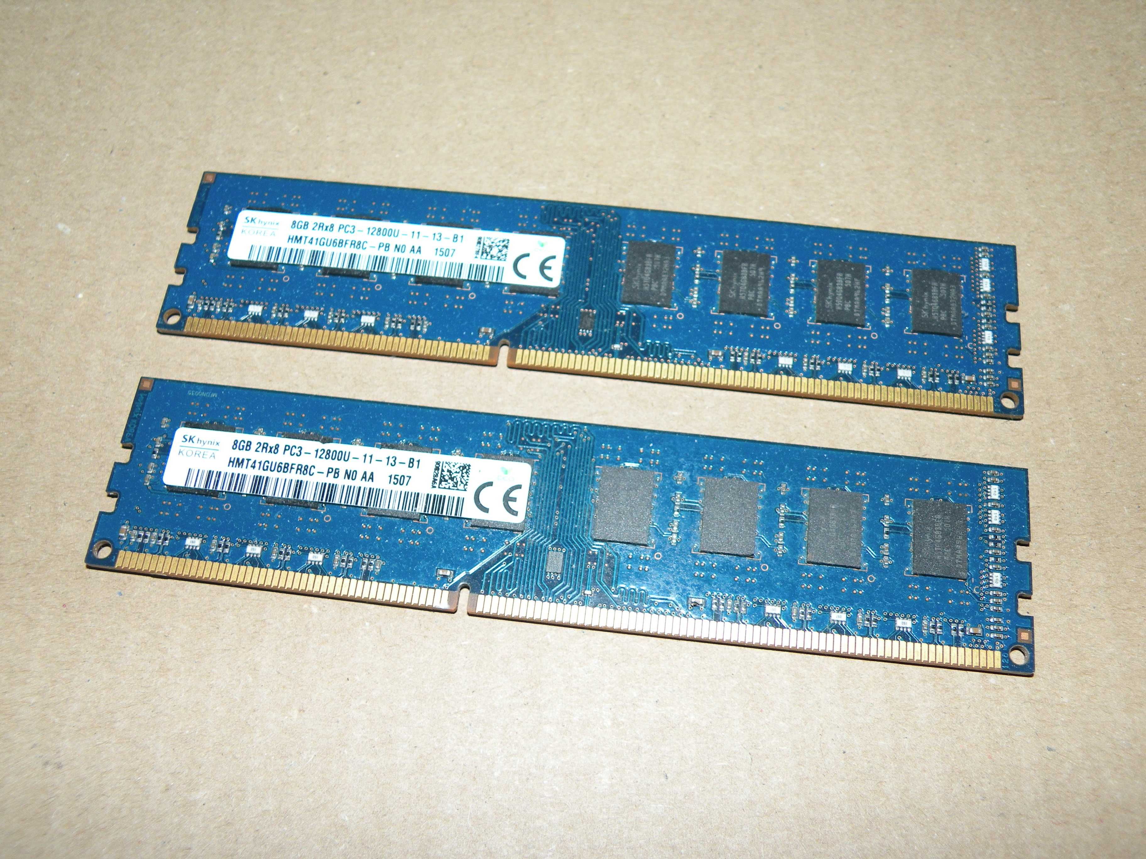 Procesor intel i7-3770 LGA 1155 Pamięć ram DDR3 2x8GB