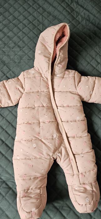 Kombinezon zimowy dla noworodka/niemowlaka