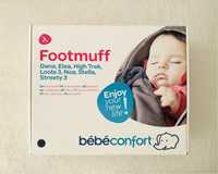 Saco térmico/Footmuff - Saco cama/carrinho de bebé da bébéconfort