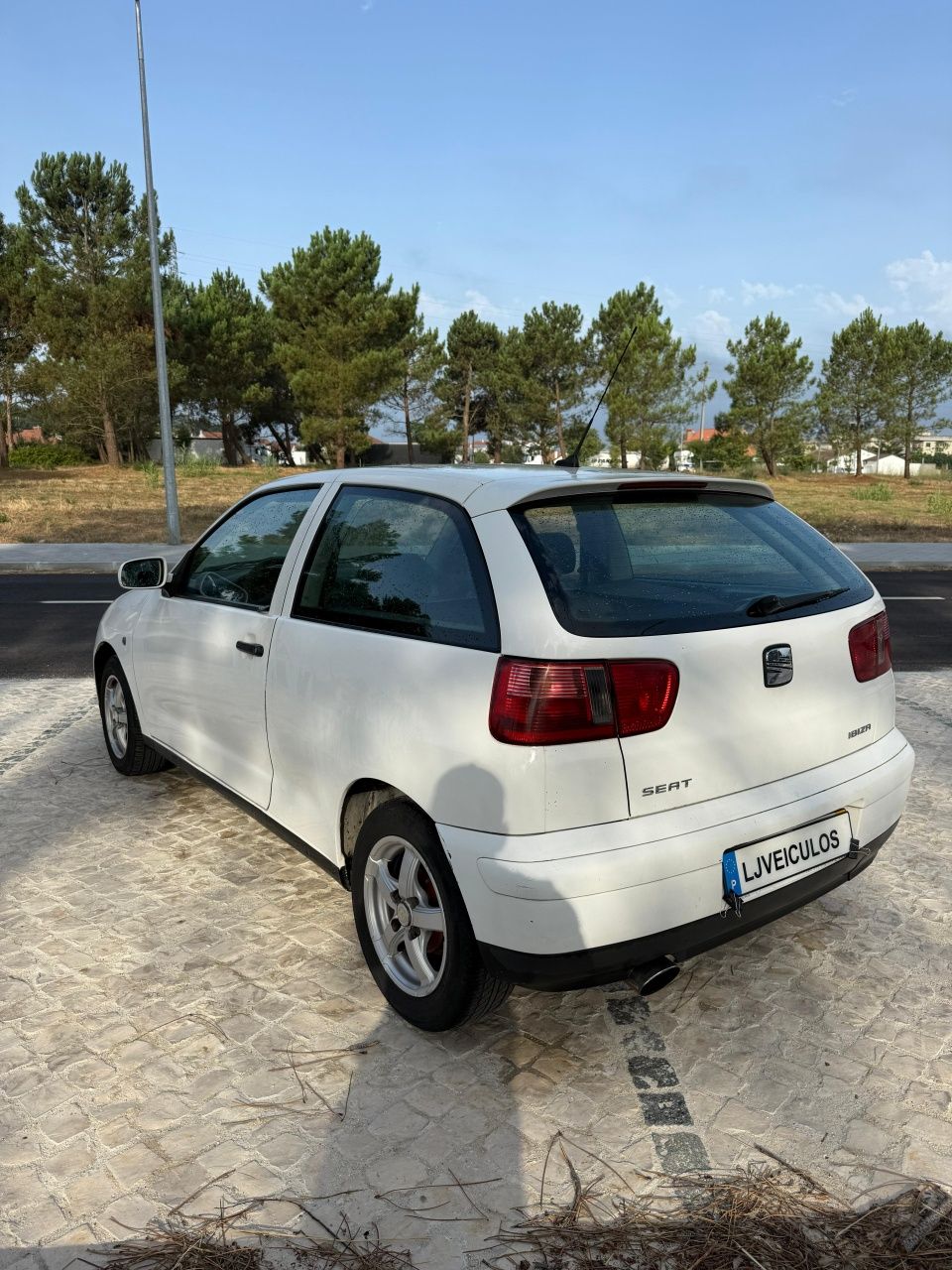 Seat Ibiza comercial 1.9