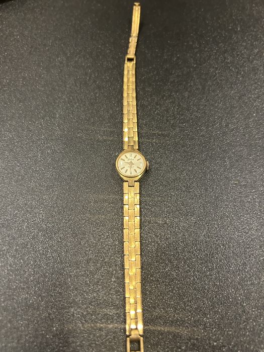 Relogio Dourado Globus