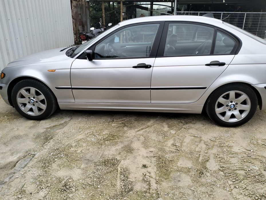 BMW 320 e46 Bancos em pele