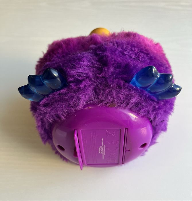 Рожево-фіолетовий фурбі Boom Crystal Series Furby Pink/Purple