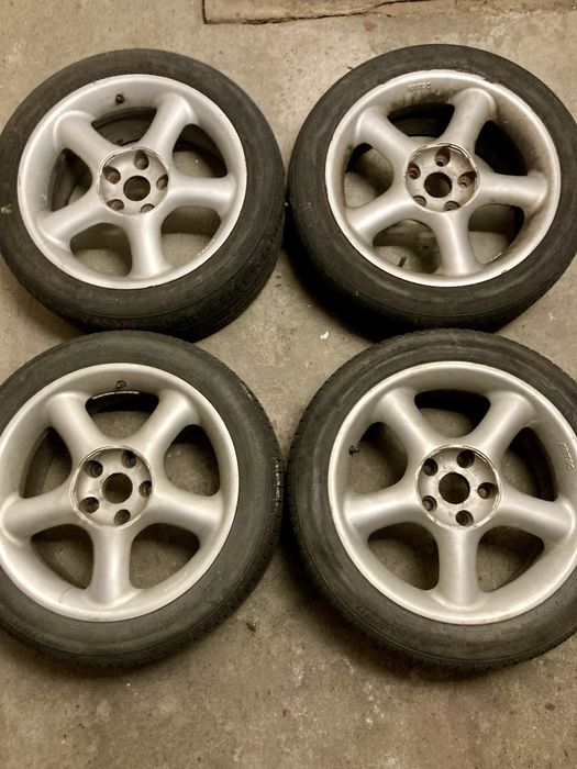 17”toyota lato Alufelgi ARTEC 5x114,3 ET50 Made in Germany aluminiowe