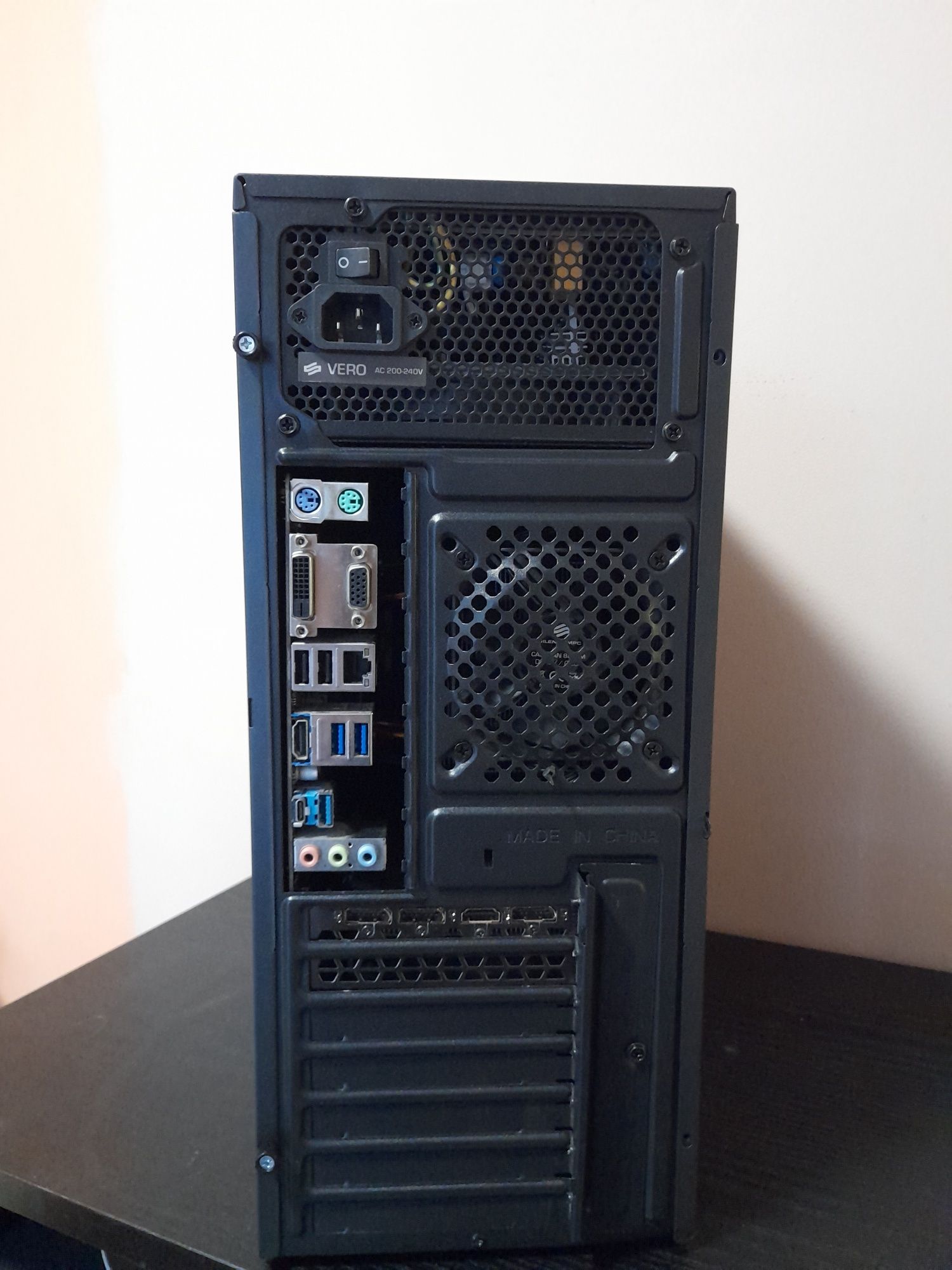 Sprzedaż komputer stacjonarny GTX 1660Super, 16gb, i5-6600k
