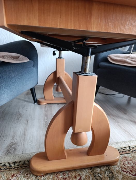 Stół ława rozkładana regulowana