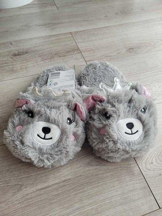 Kapcie damskie r.38/39