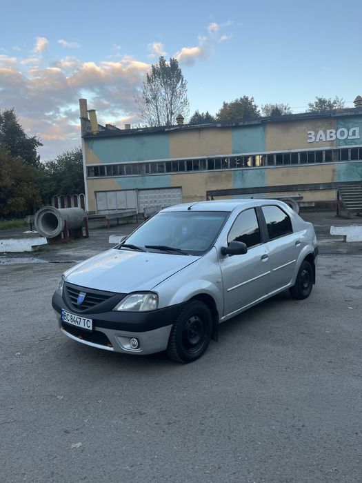 Dacia Logan 1.4 газ/бензин 2007 рік
