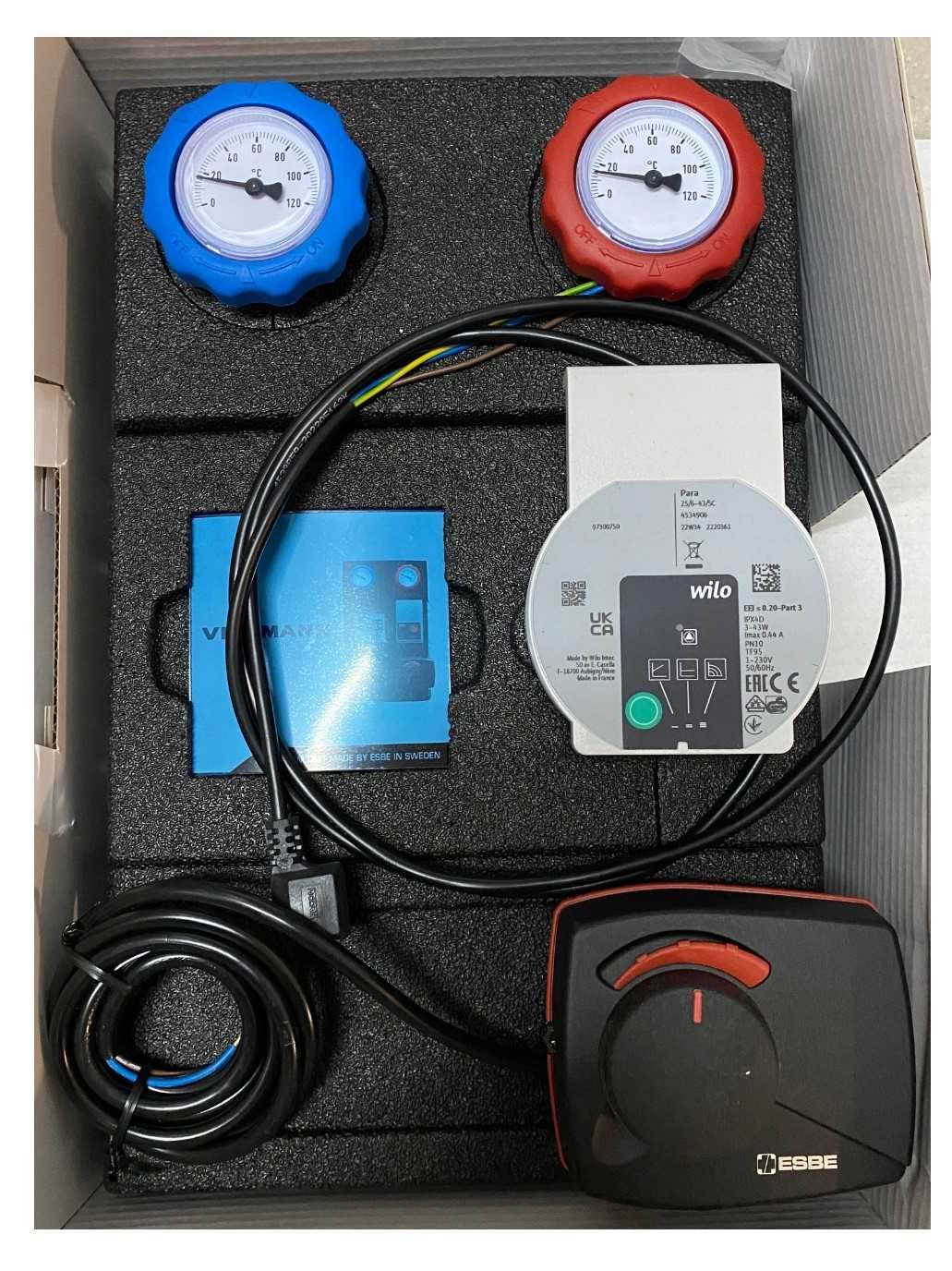 Viessmann grupa pompowa GRA2 DN25 wilopara 25/6
