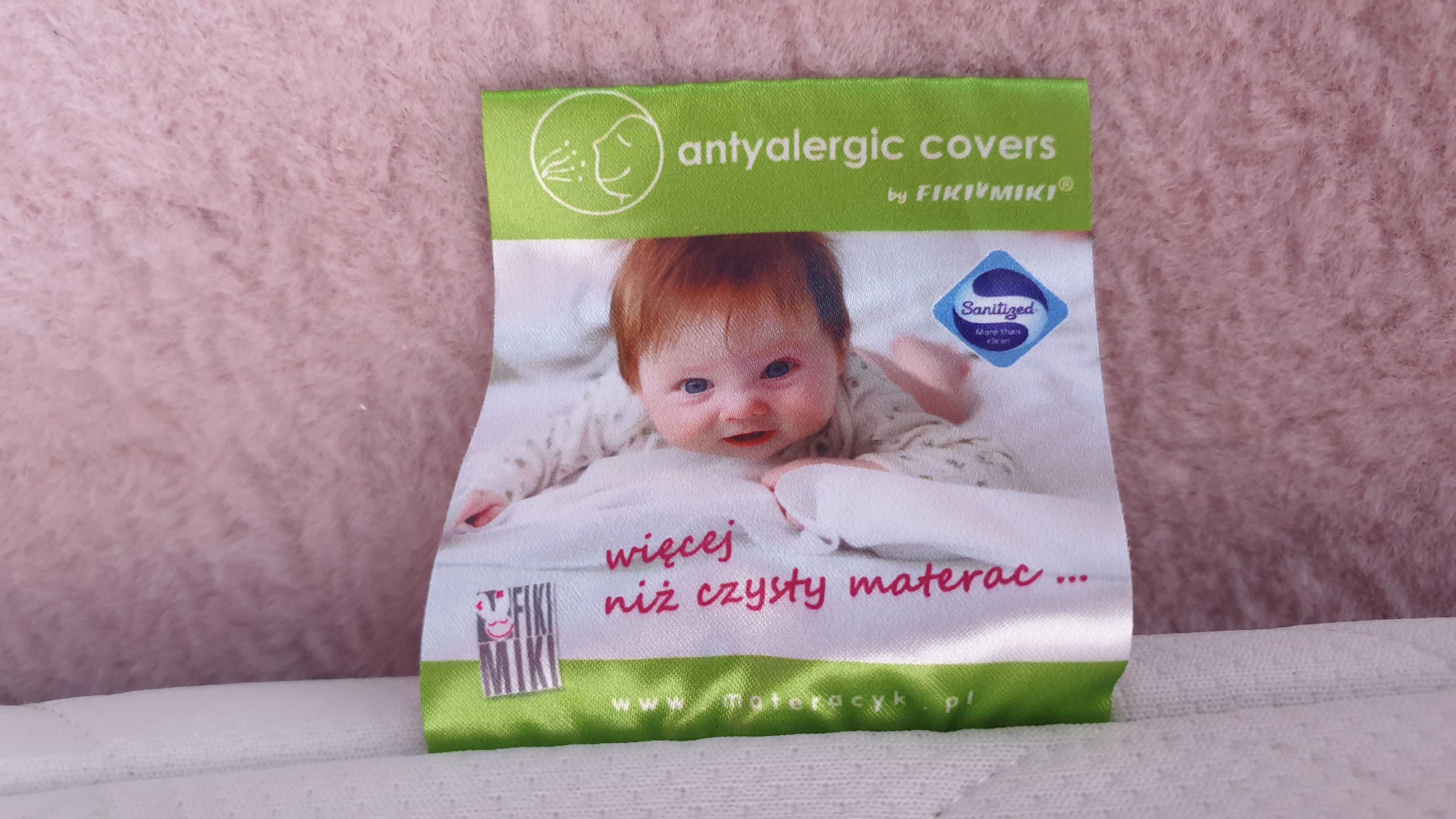 Materac Fiki Miki Antyalergic Covers 120x60