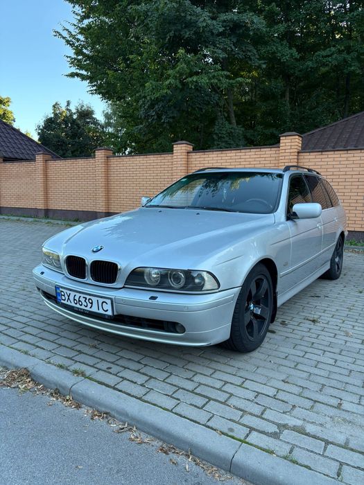 BMW E39 (530d) 2001