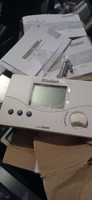 Sterownik pieca,ogrzewanie,termostat Vaillant Colormatoc nowy gazowy