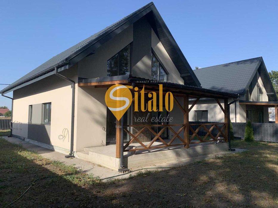 Компактний котедж у центрі с. Вишеньки, закрита територія. Без%